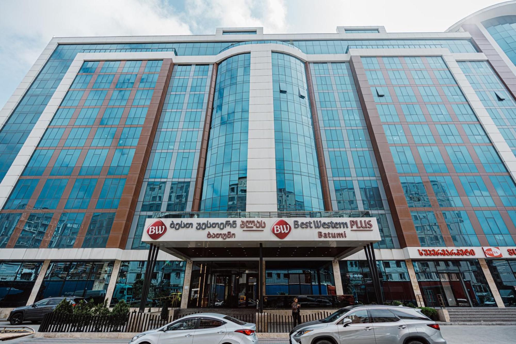 Best Western Plus Batumi Exterior foto